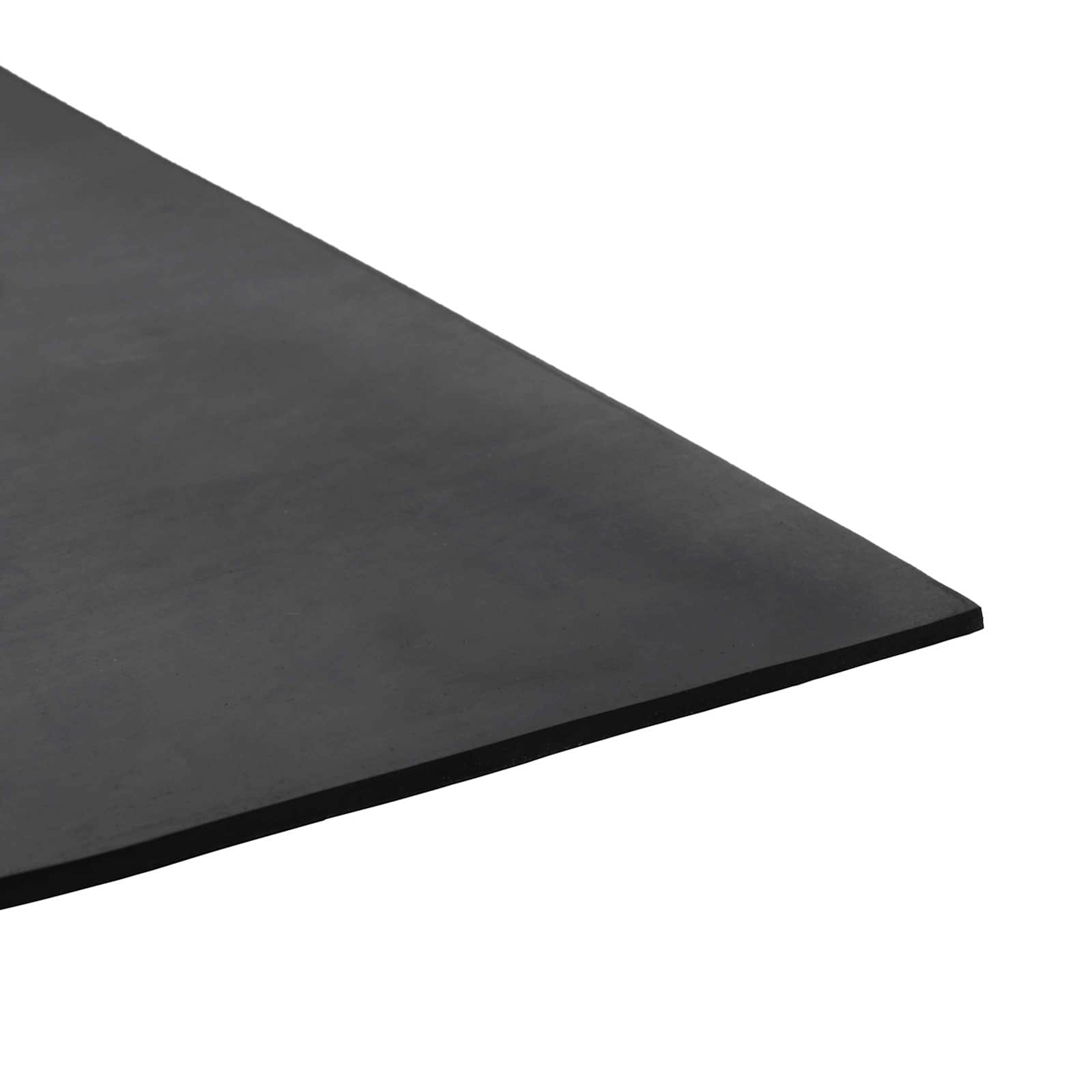 Tappeto per pavimento Nero 1,2 x 5 m Gomma