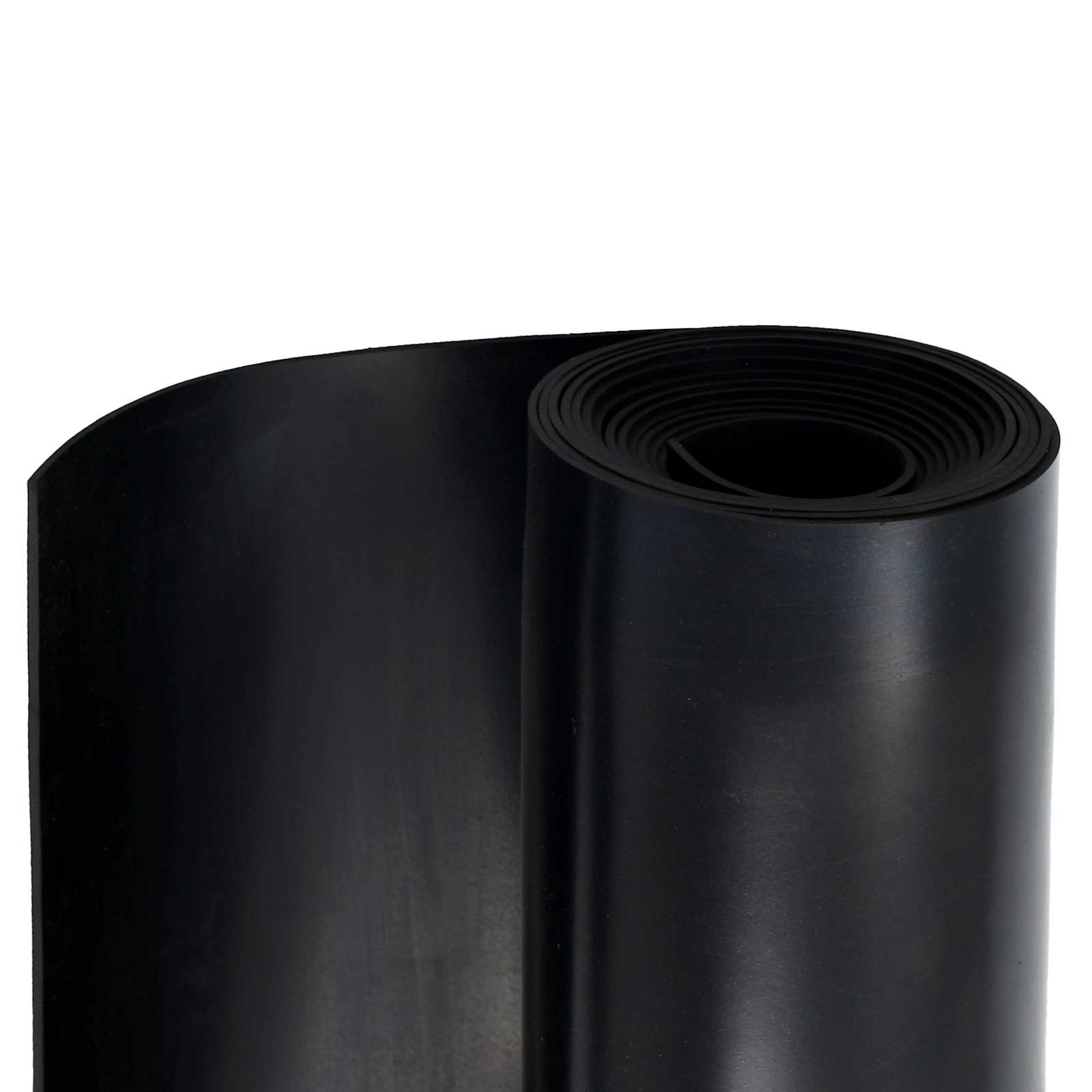 Tappeto per pavimento Nero 1,2 x 5 m Gomma