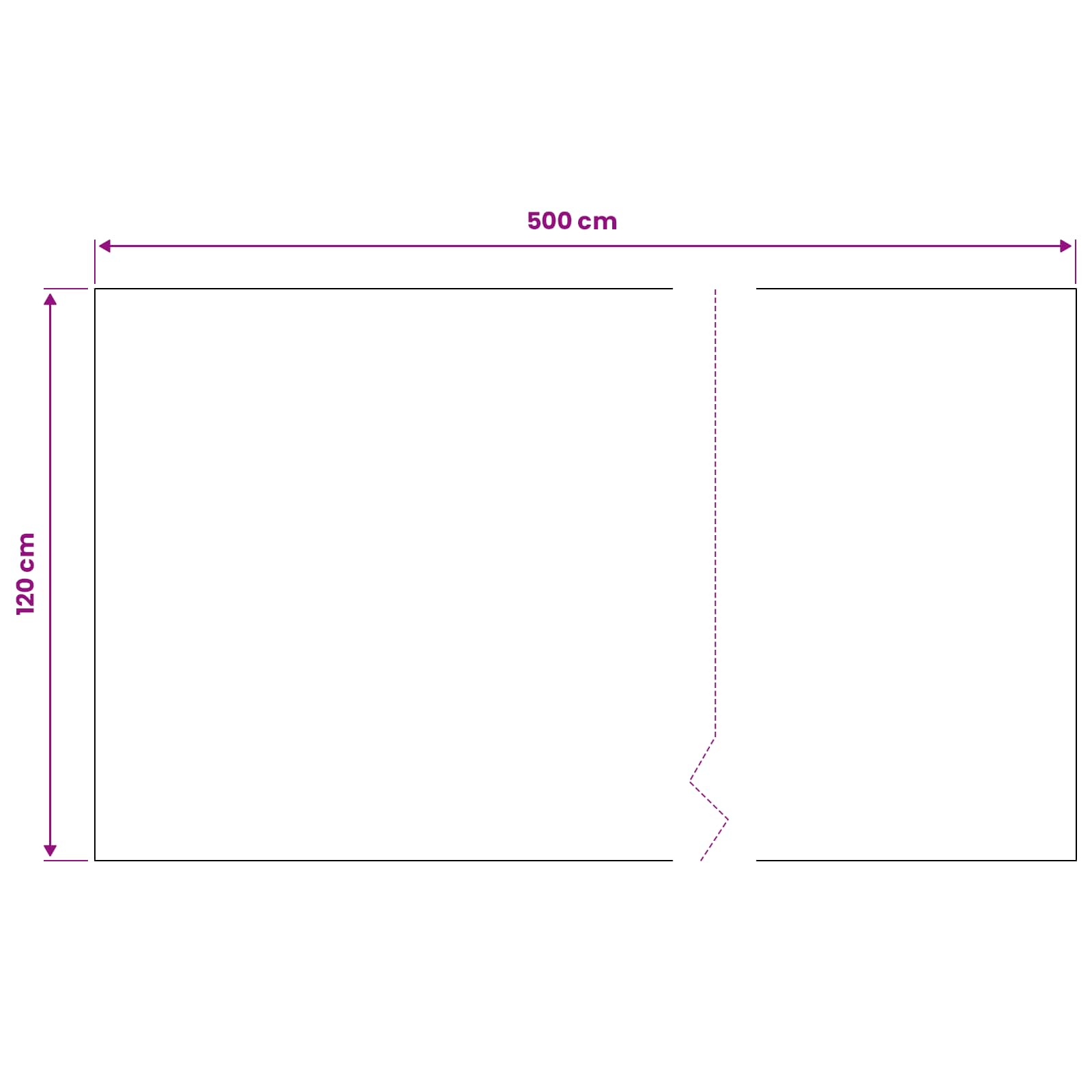 Tappeto per pavimento Nero 1,2 x 5 m Gomma