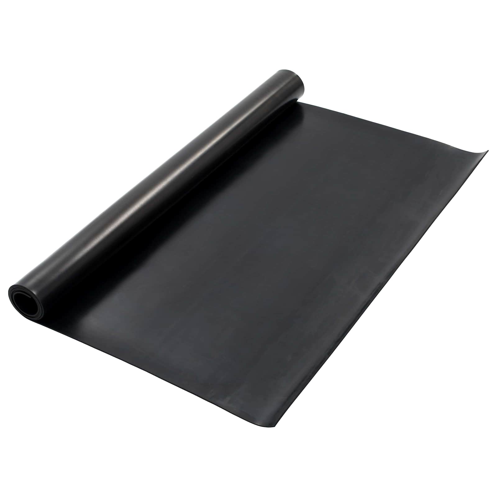 Tappeto per pavimento Nero 1,2 x 2 m Gomma