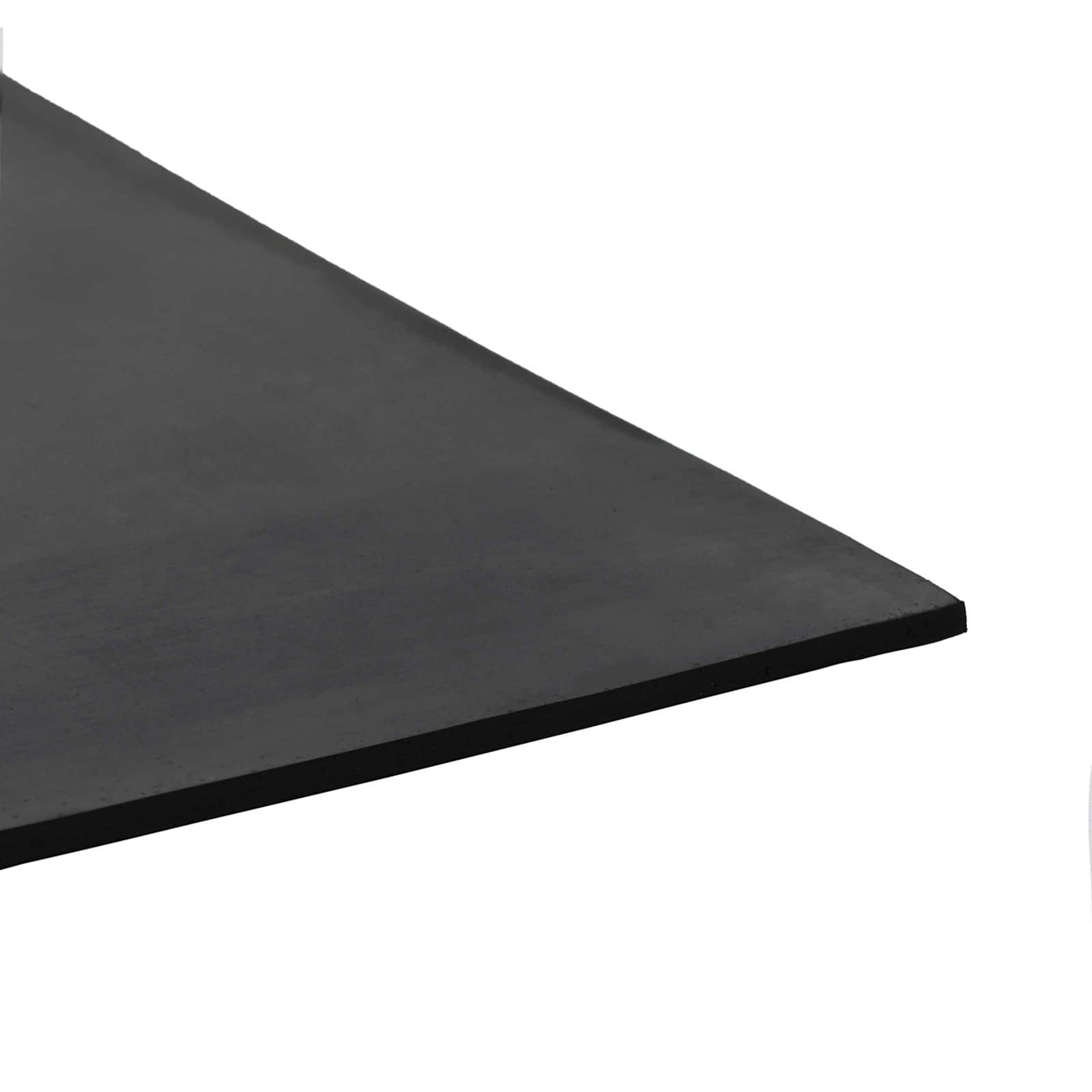 Tappeto per pavimento Nero 1,2 x 2 m Gomma