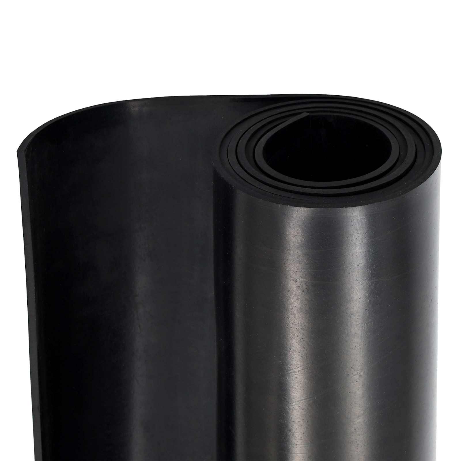 Tappeto per pavimento Nero 1,2 x 2 m Gomma