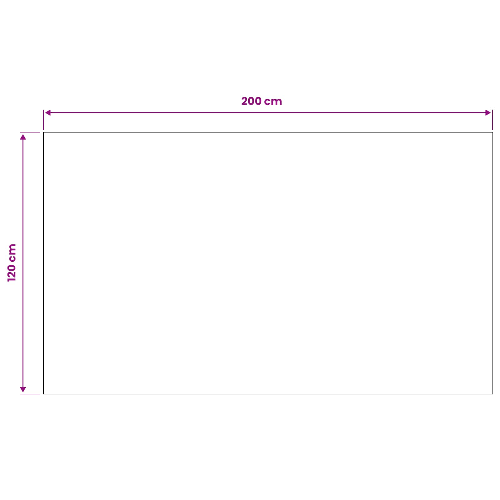 Tappeto per pavimento Nero 1,2 x 2 m Gomma