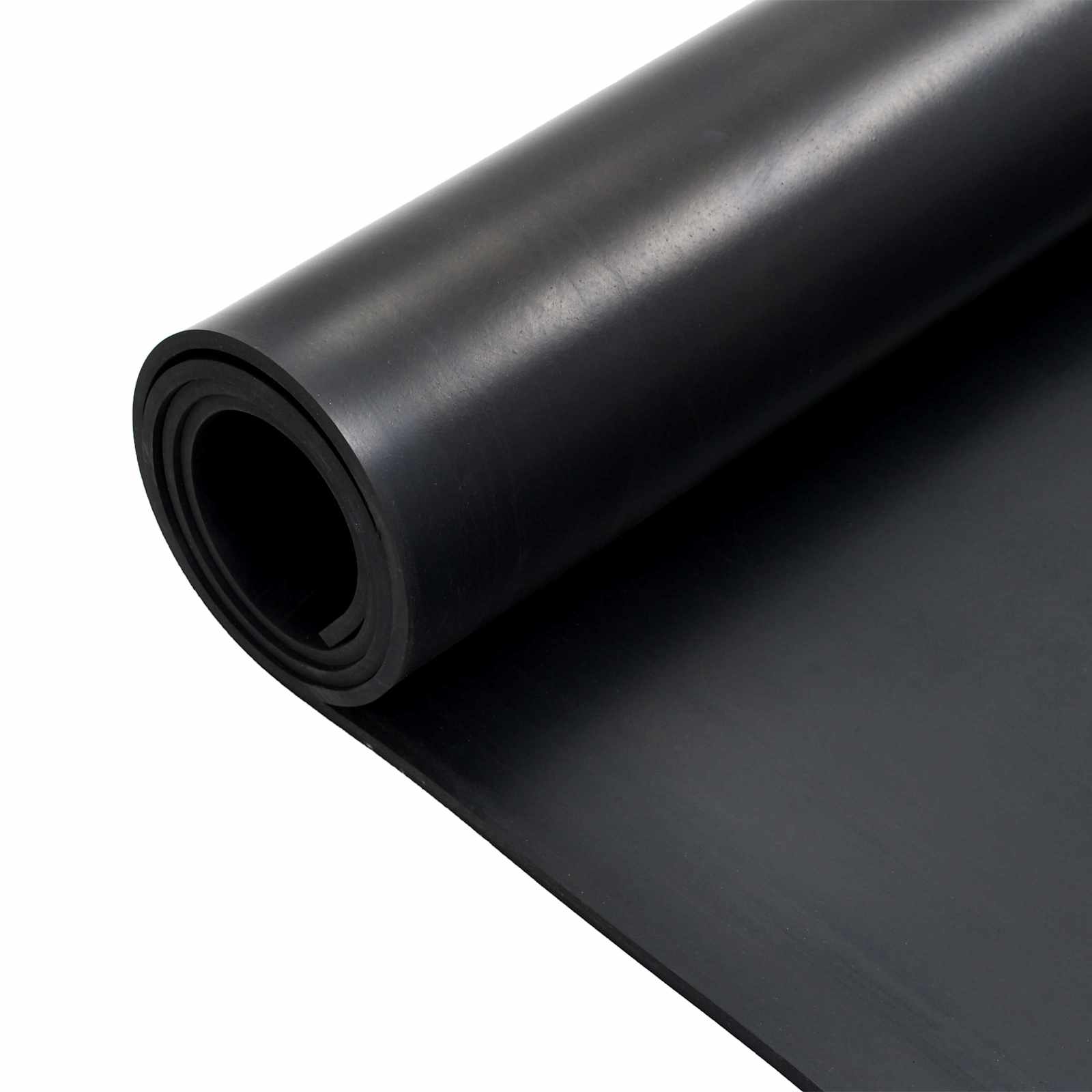 Tappeto per pavimento Nero 1,2 x 2 m Gomma