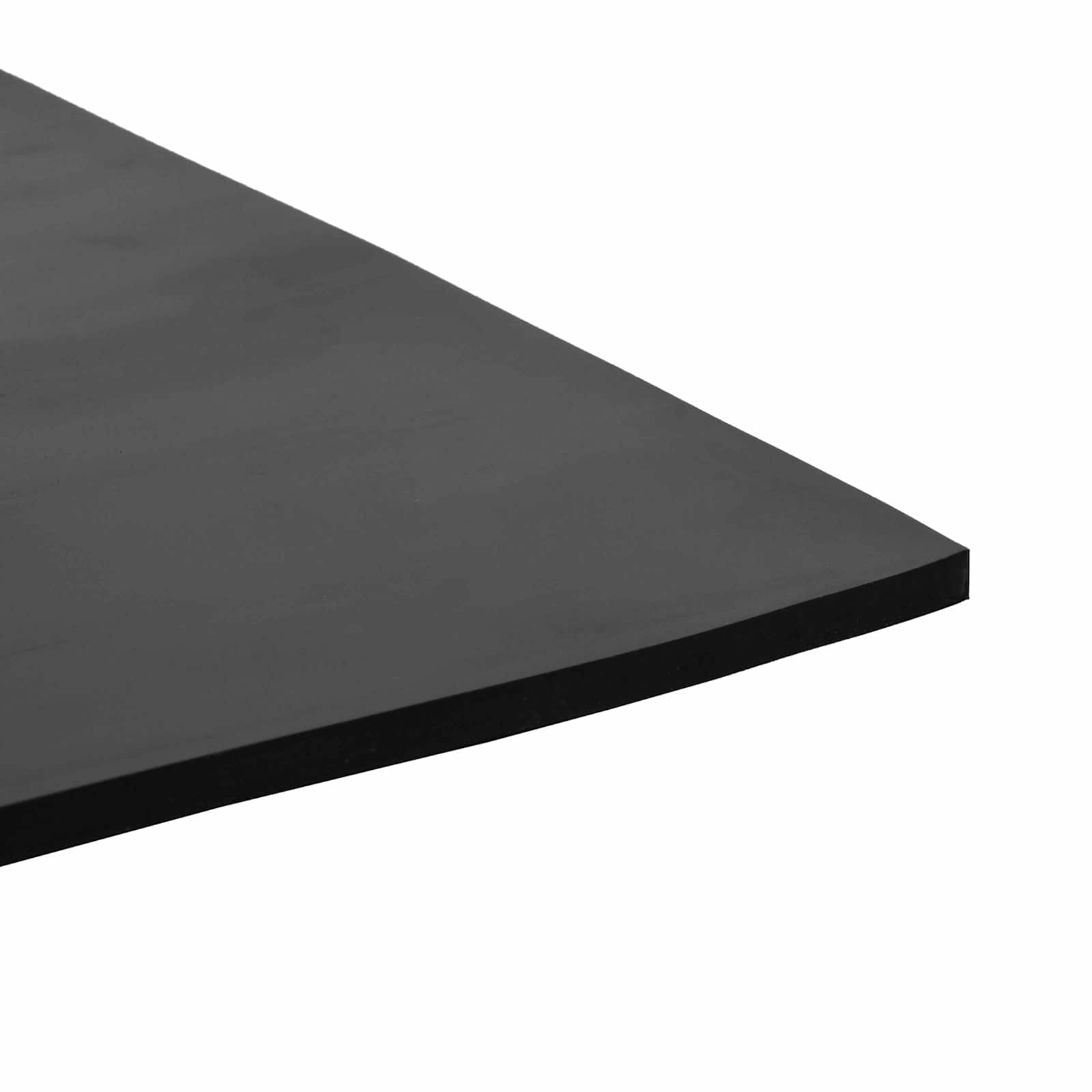 Tappeto per pavimento Nero 1,2 x 2 m Gomma