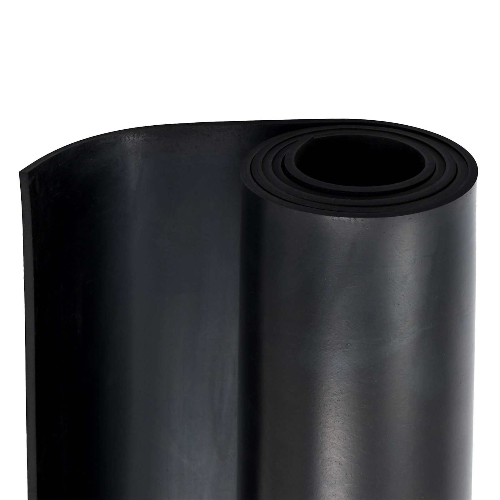 Tappeto per pavimento Nero 1,2 x 2 m Gomma