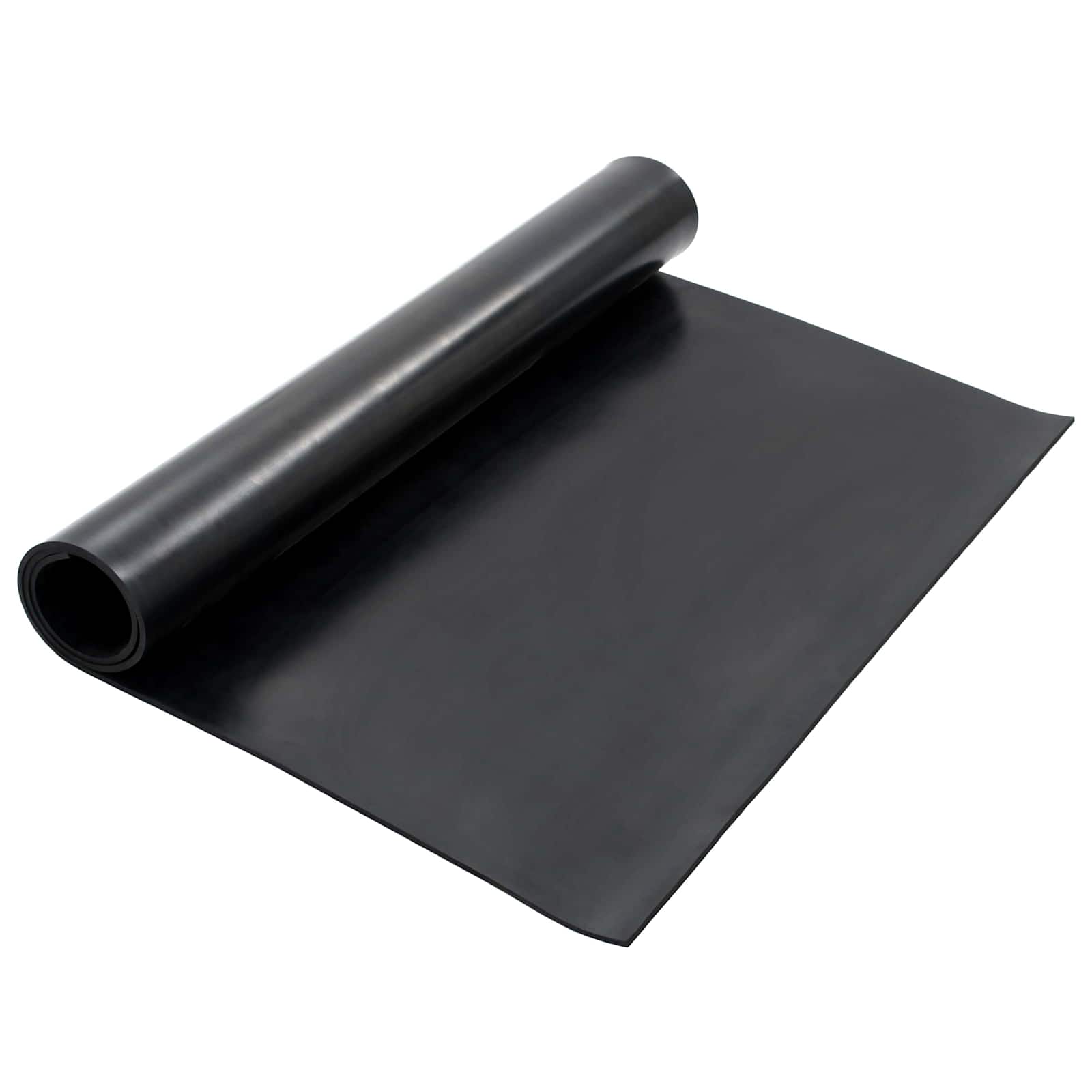 Tappeto per pavimento Nero 1,2 x 2 m Gomma