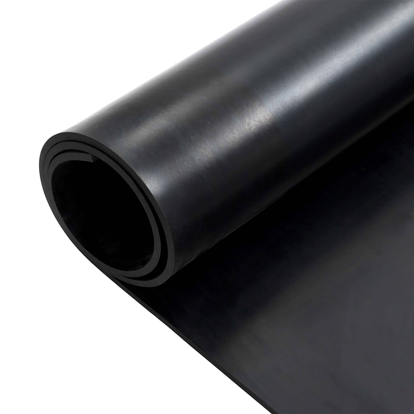 Tappeto per pavimento Nero 1,2 x 2 m Gomma
