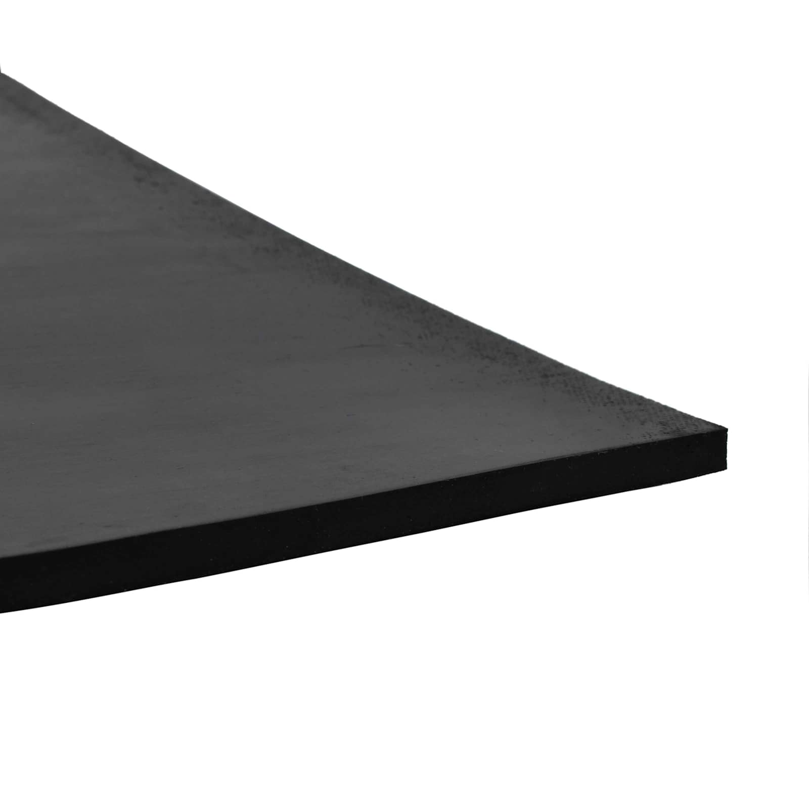Tappeto per pavimento Nero 1,2 x 2 m Gomma