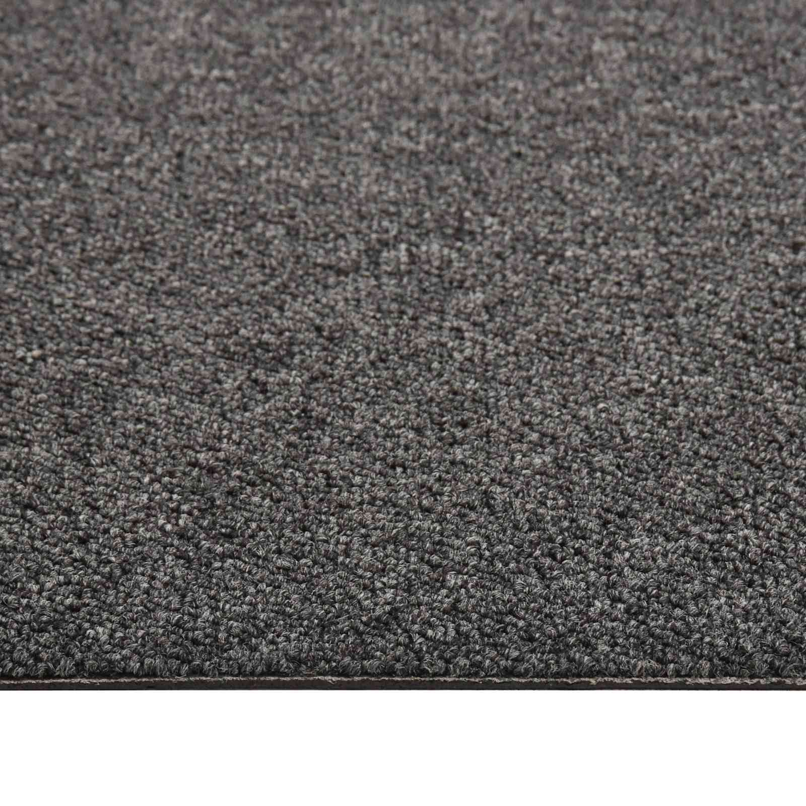 Tappeto 20 pz Antracite 50 x 50 cm 100% Polipropilene