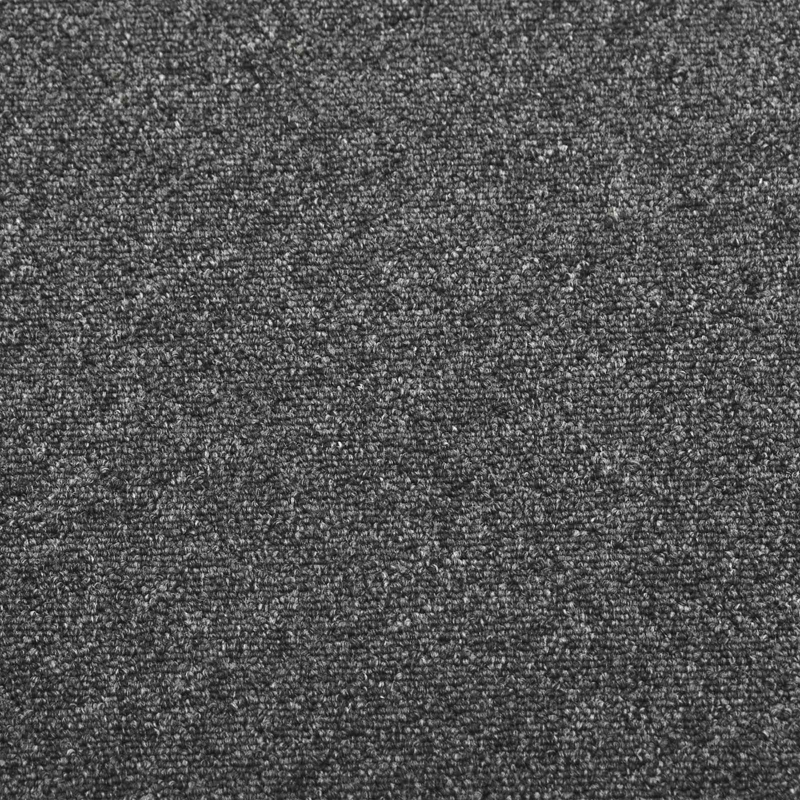 Tappeto 20 pz Antracite 50 x 50 cm 100% Polipropilene