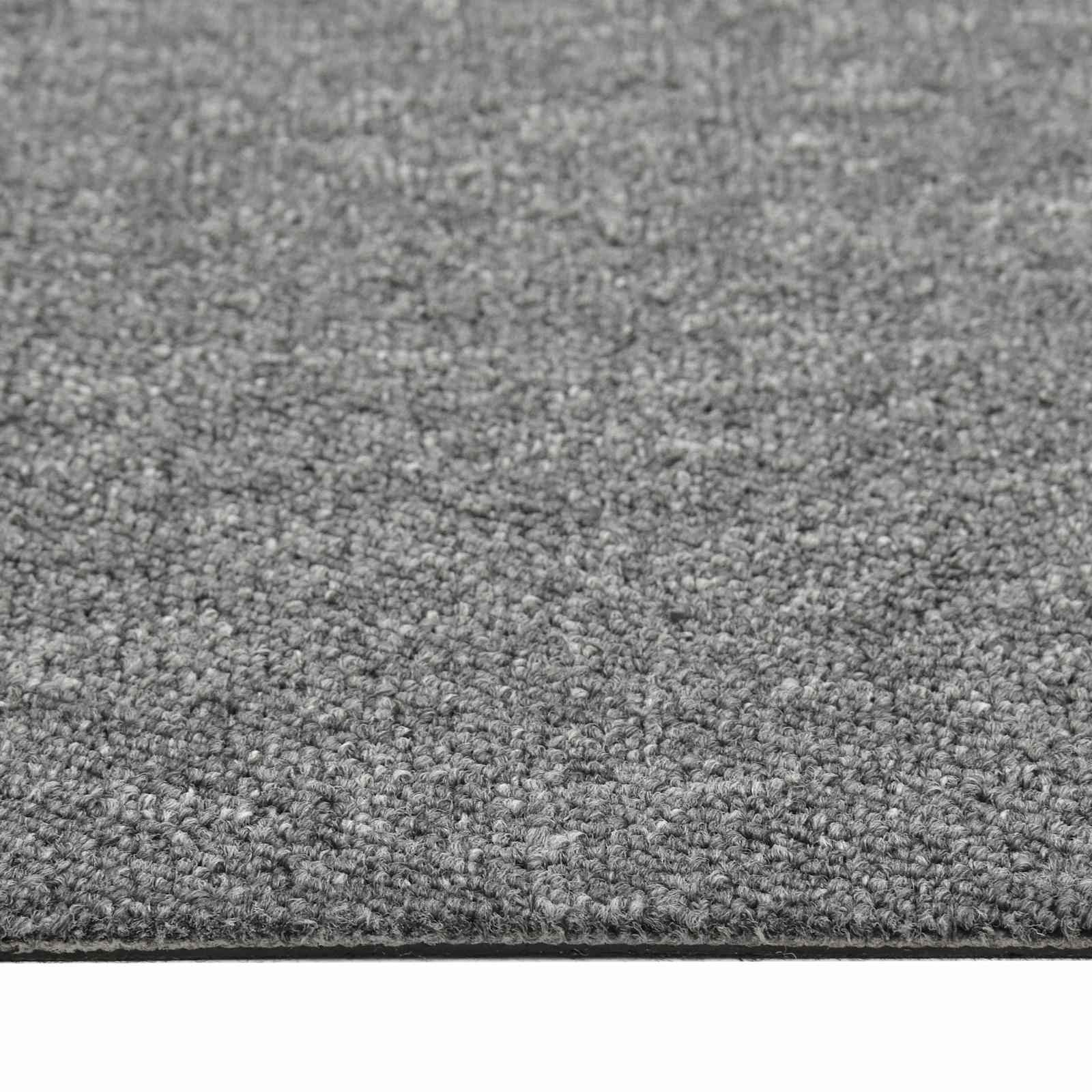 Tappeto 20 pz Grigio 50 x 50 cm 100% Polipropilene