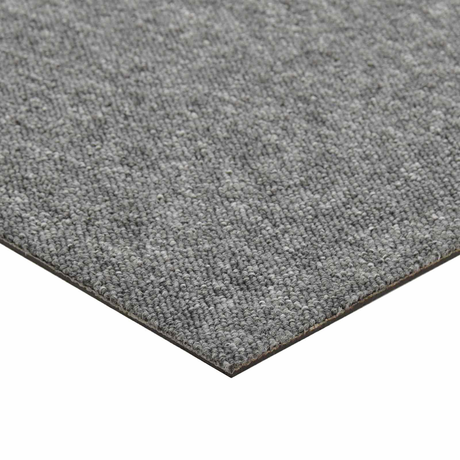 Tappeto 20 pz Grigio 50 x 50 cm 100% Polipropilene