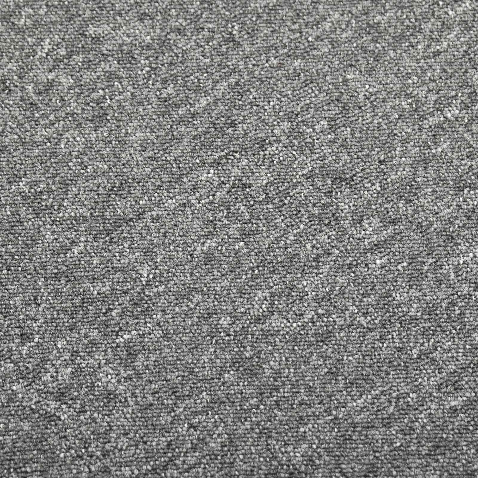 Tappeto 20 pz Grigio 50 x 50 cm 100% Polipropilene