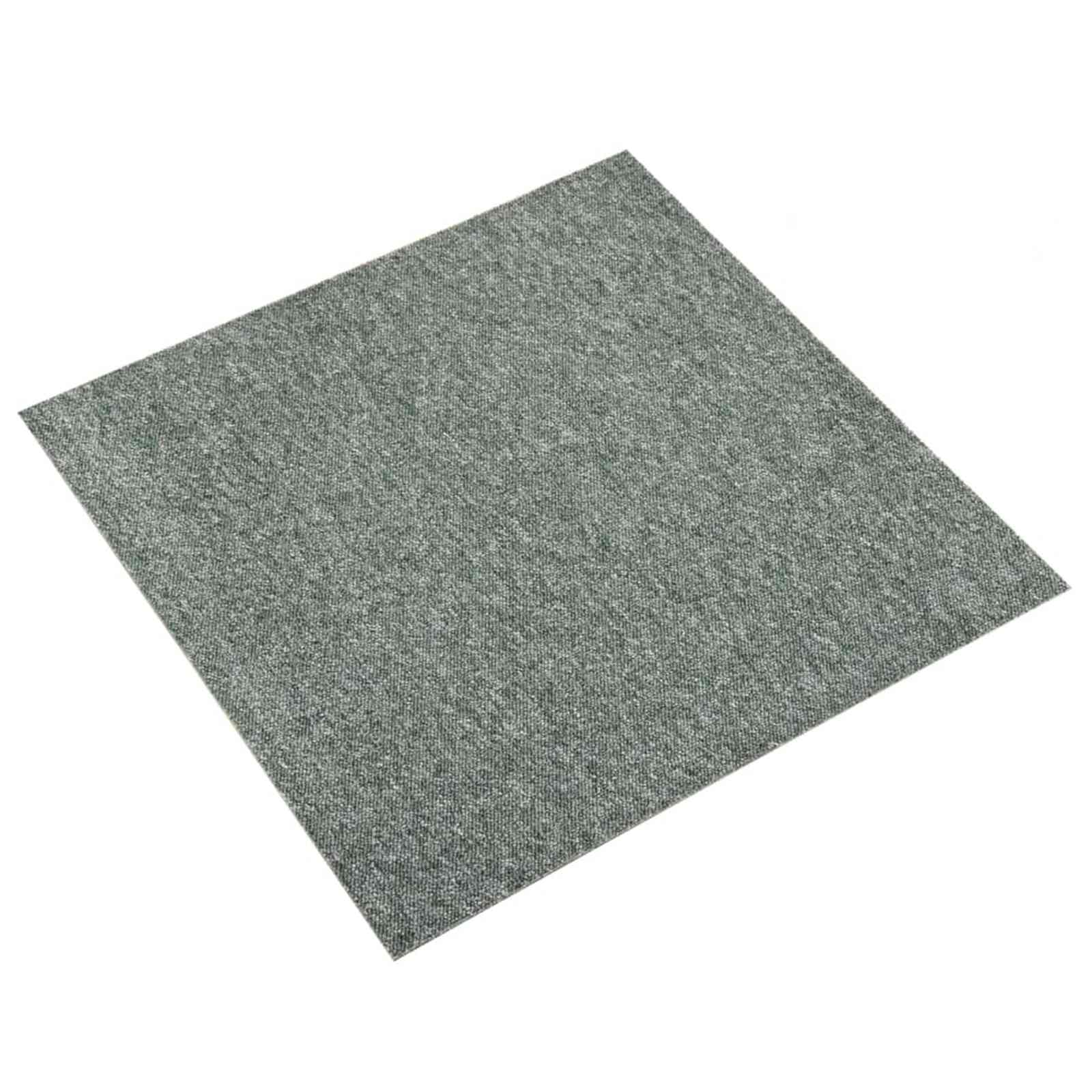 Tappeto 20 pz Verde 50 x 50 cm 100% Polipropilene