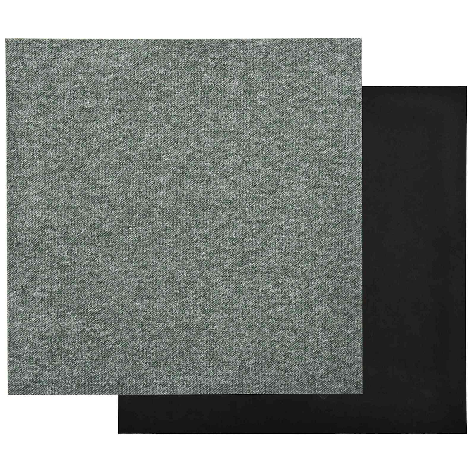Tappeto 20 pz Verde 50 x 50 cm 100% Polipropilene