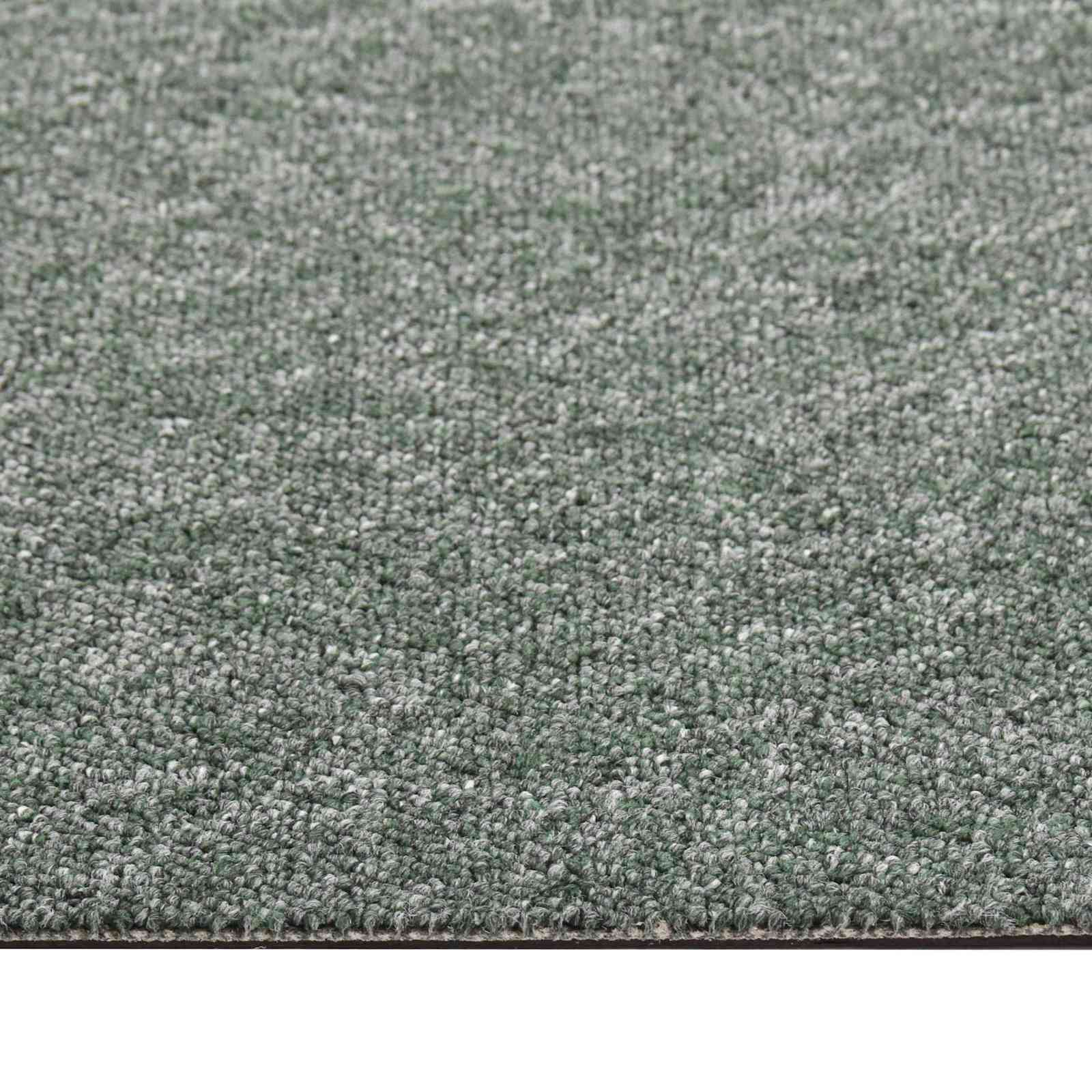 Tappeto 20 pz Verde 50 x 50 cm 100% Polipropilene