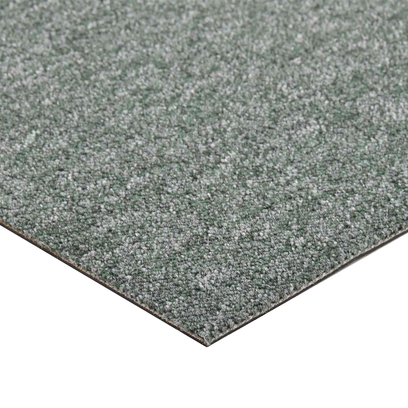 Tappeto 20 pz Verde 50 x 50 cm 100% Polipropilene