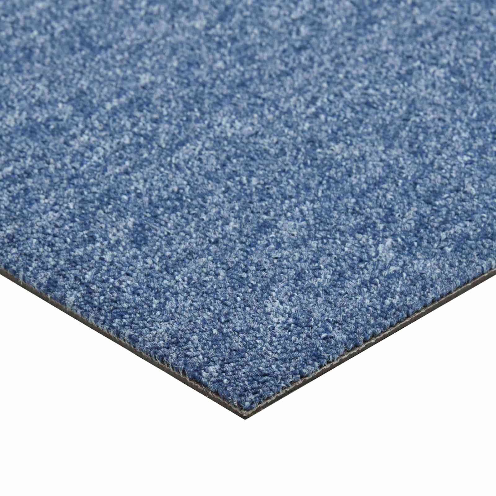 Tappeto 20 pz Blu 50 x 50 cm 100% Polipropilene