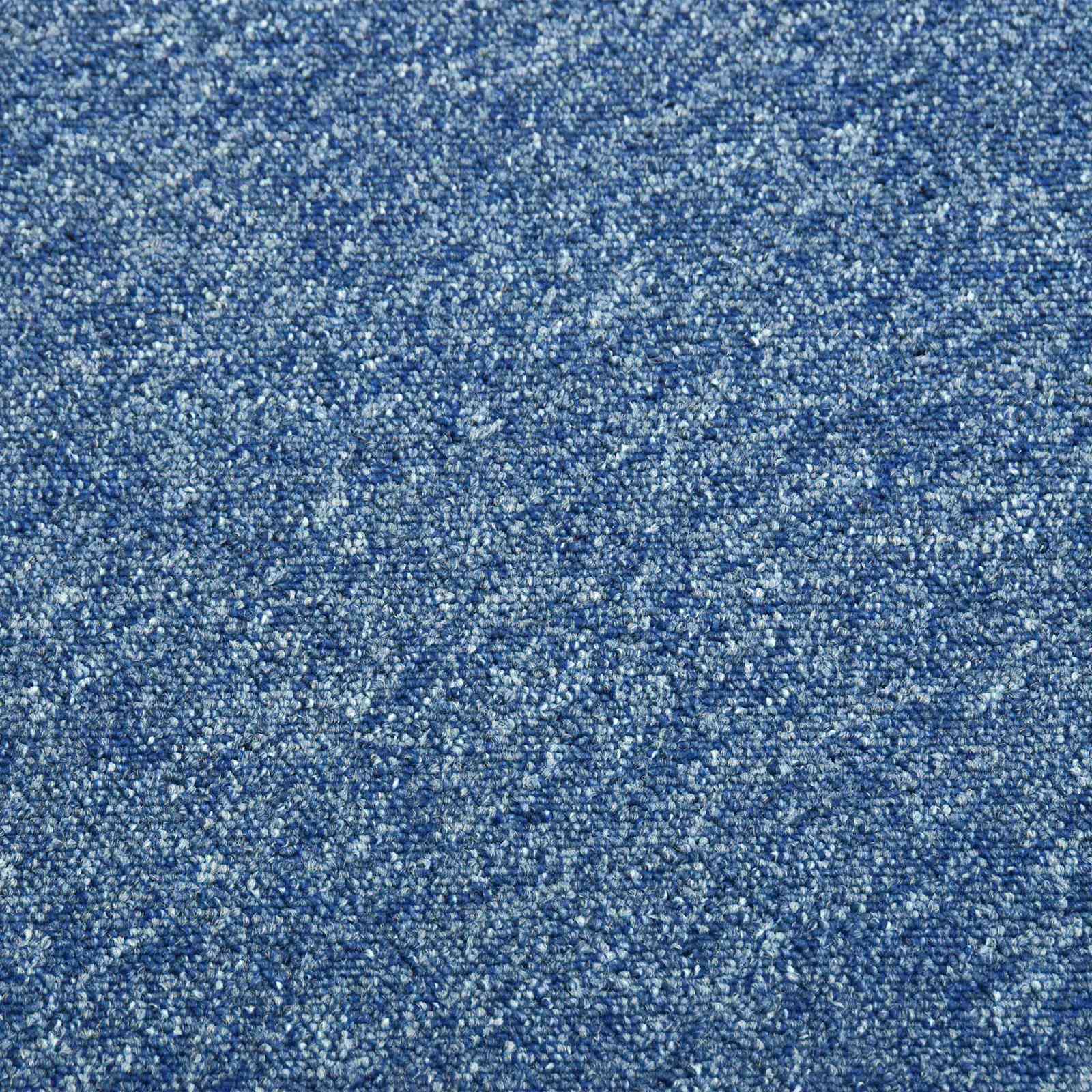 Tappeto 20 pz Blu 50 x 50 cm 100% Polipropilene