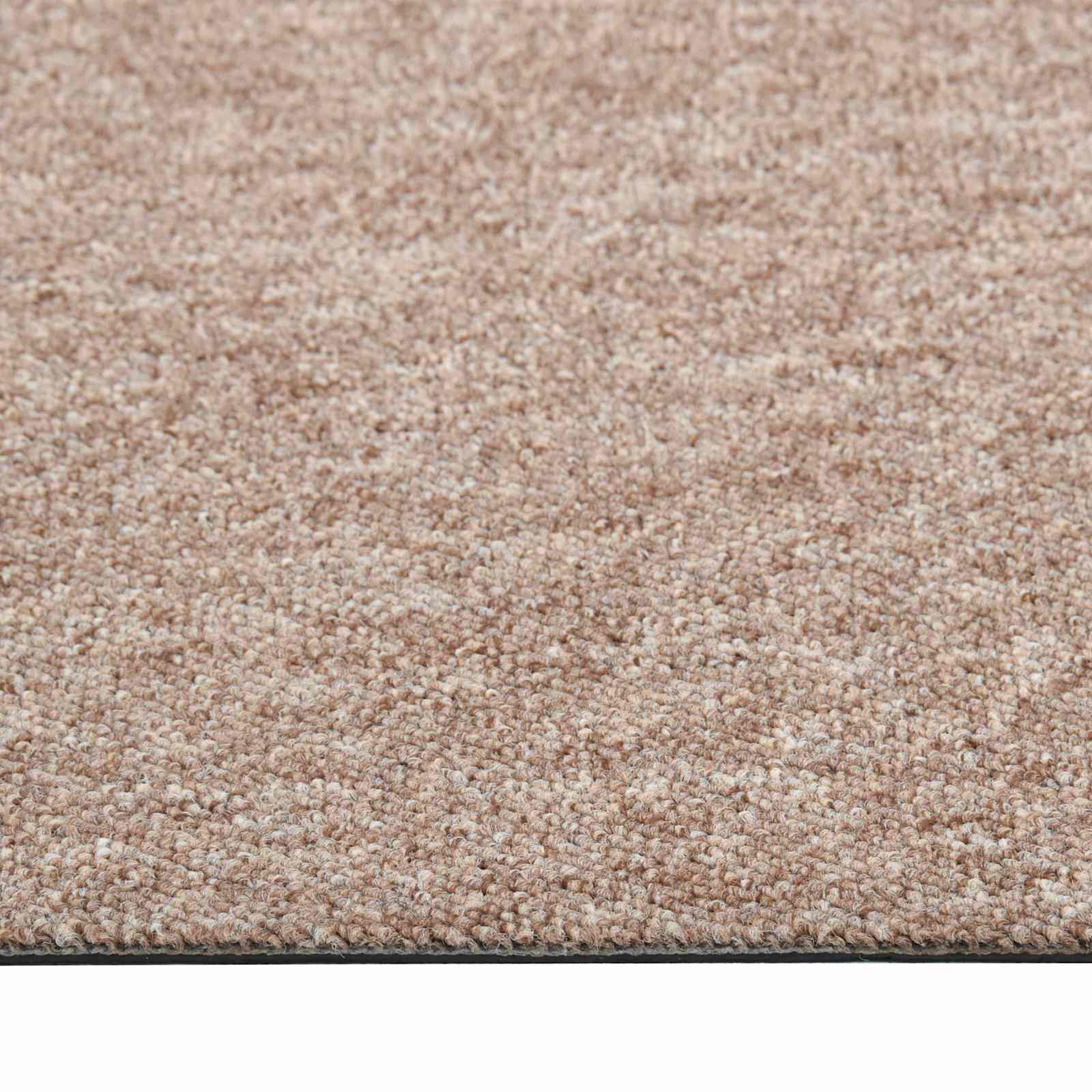 Tappeto 20 pz Beige 50 x 50 cm 100% Polipropilene