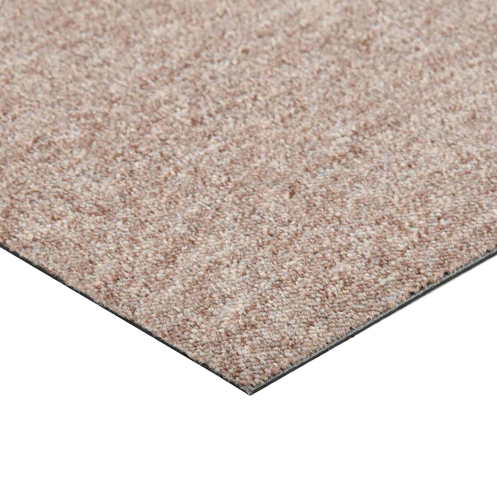Tappeto 20 pz Beige 50 x 50 cm 100% Polipropilene