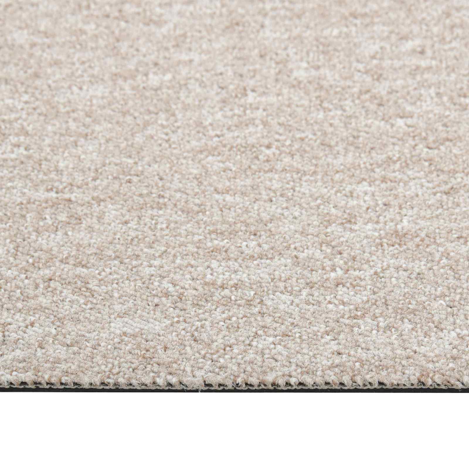 Tappeto 20 pz Beige chiaro 50 x 50 cm 100% Polipropilene