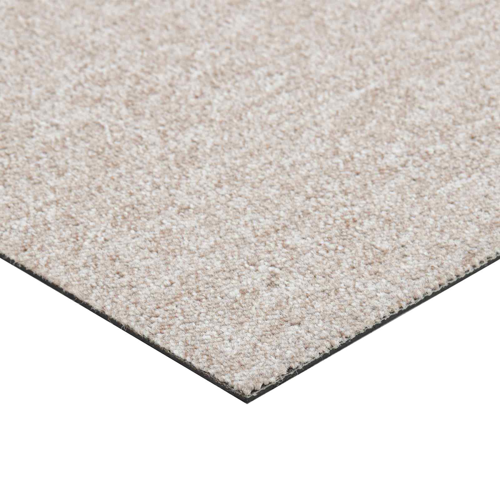 Tappeto 20 pz Beige chiaro 50 x 50 cm 100% Polipropilene