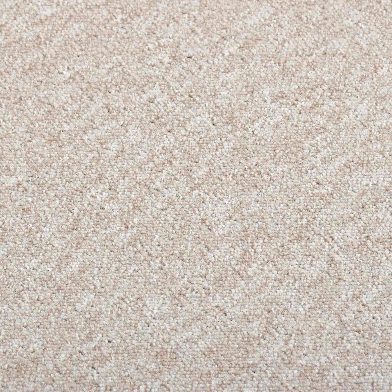Tappeto 20 pz Beige chiaro 50 x 50 cm 100% Polipropilene