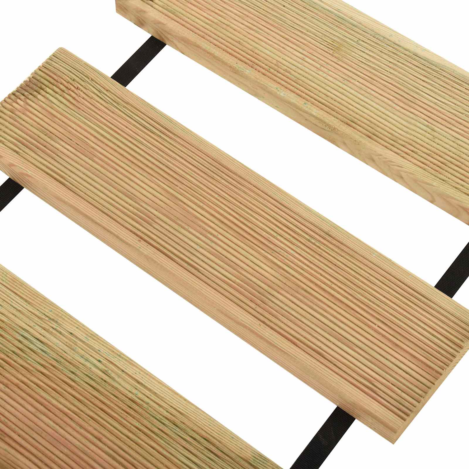 Rullo da decking Naturale 50 x 300 cm Legno di Pino Impregnato