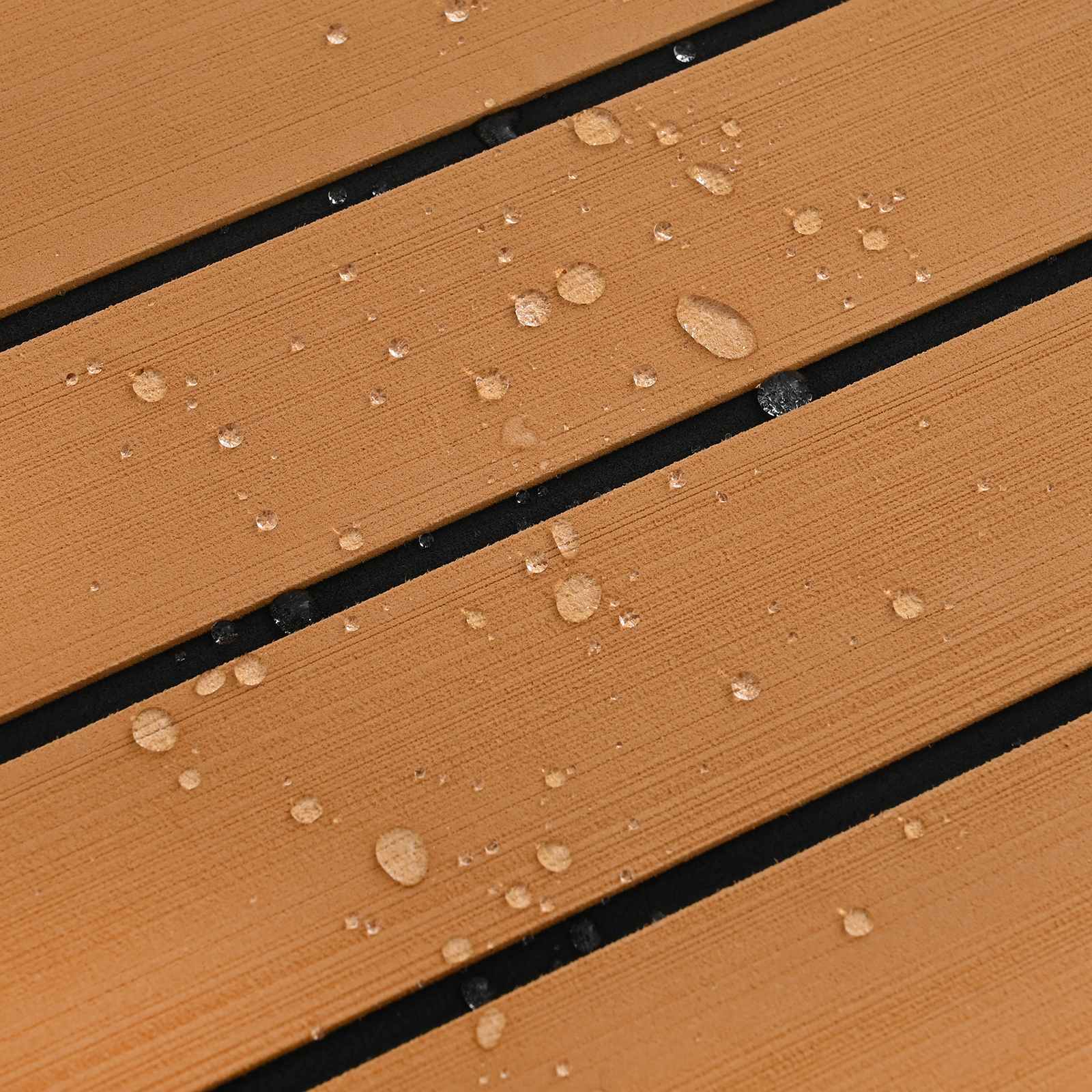 Tappetino per Barche Marrone e Nero 240 x 90 cm EVA