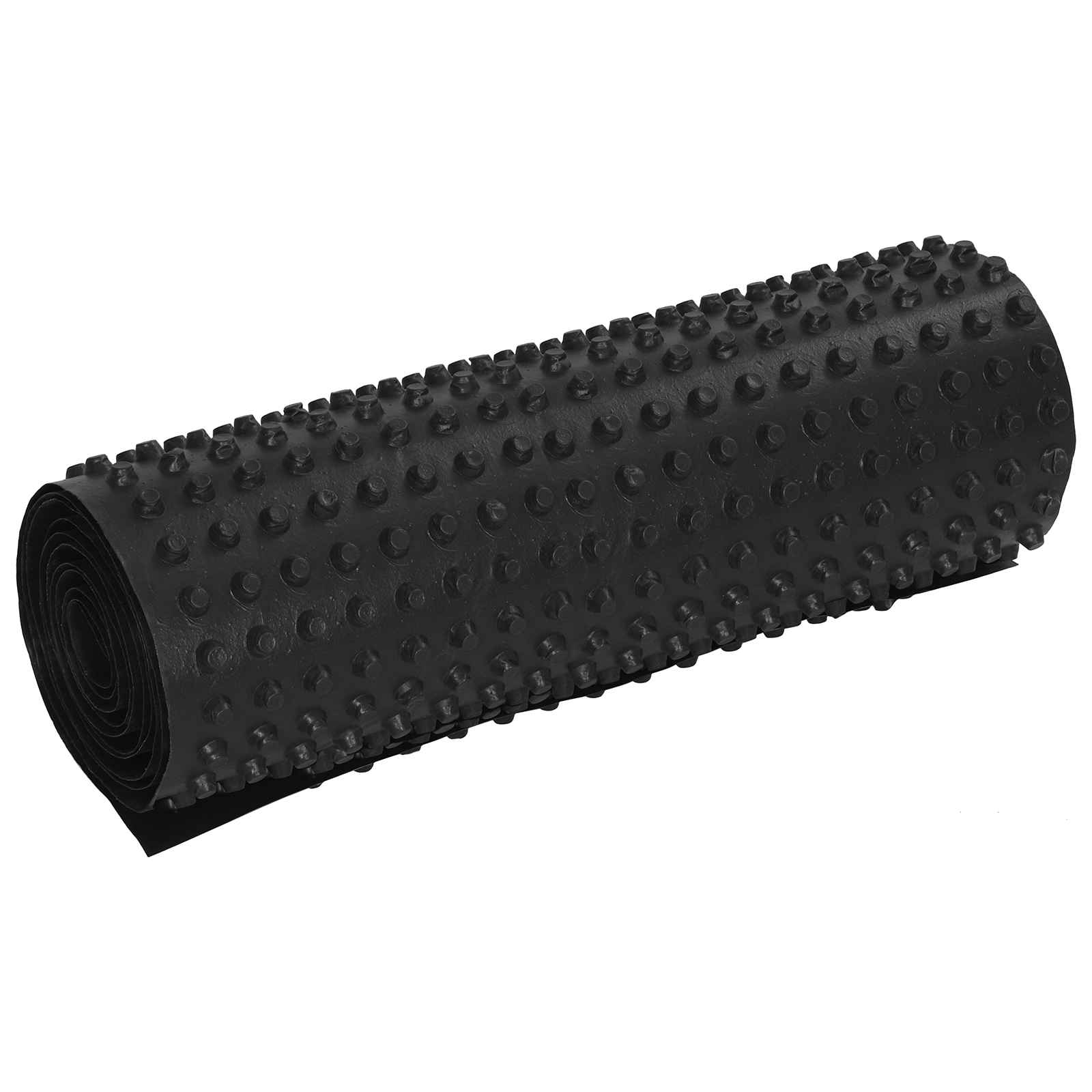 Foglio di drenaggio stampato Nero 0,5 x 10 m HDPE