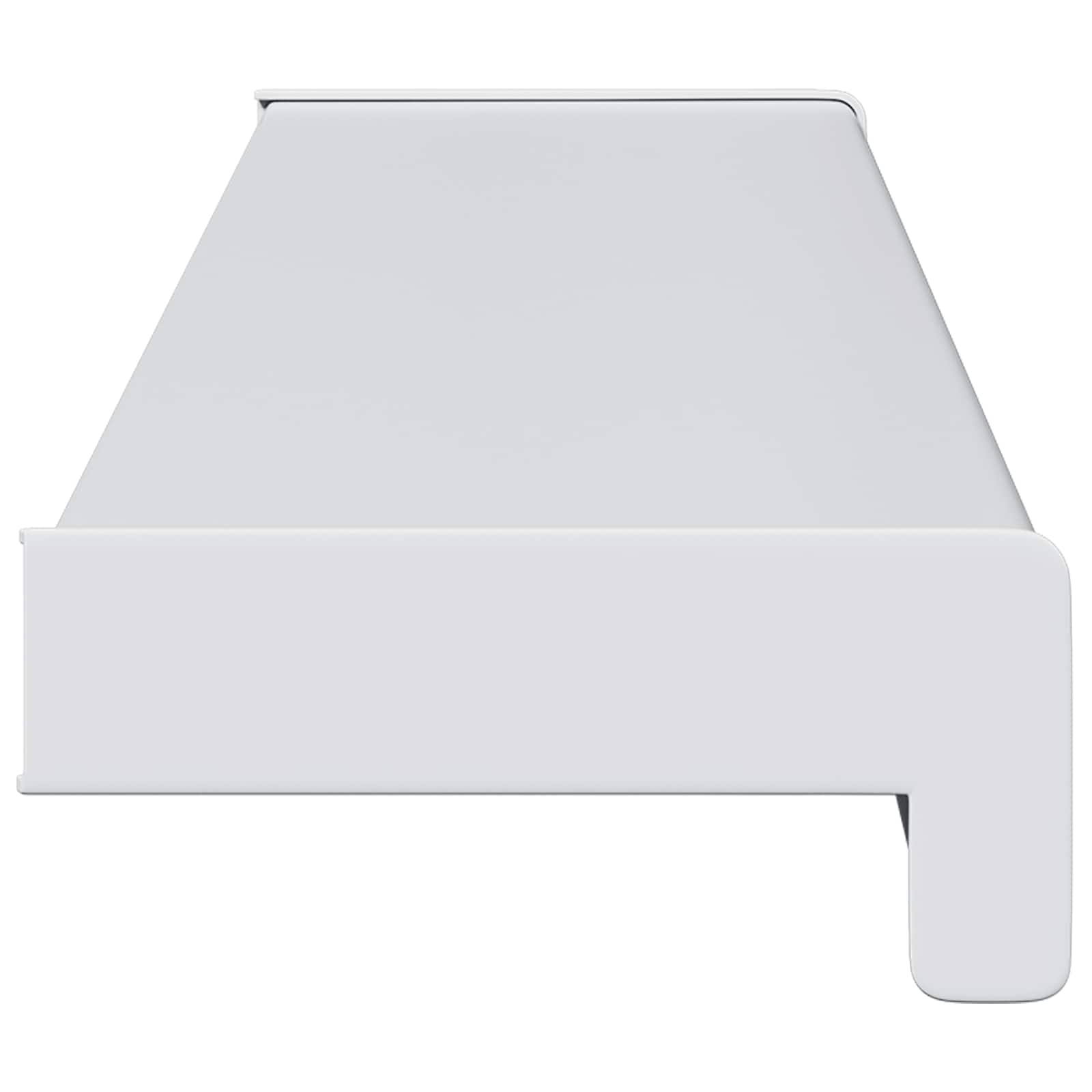Soglia della Finestra Bianco 60 x 15 x 4,5 cm PVC