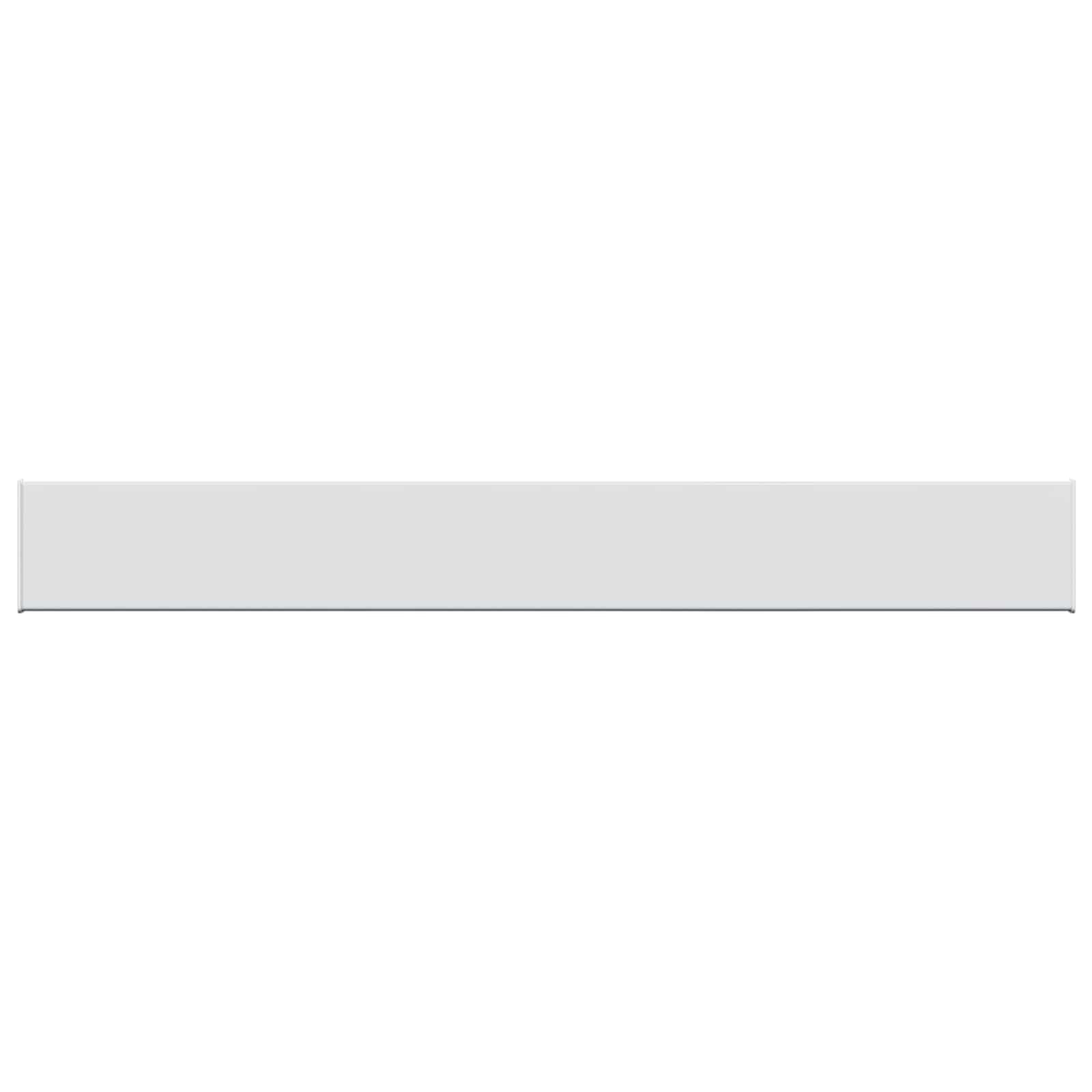 Soglia della Finestra Bianco 80 x 15 x 4,5 cm PVC