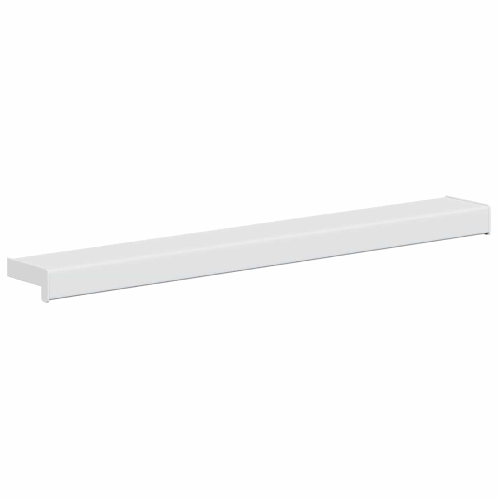 Soglia della Finestra Bianco 100 x 15 x 4,5 cm PVC