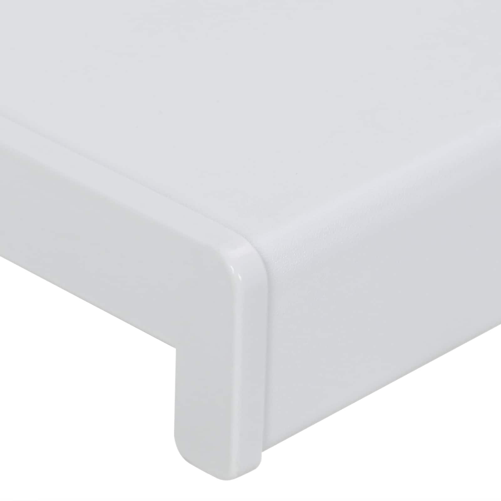 Soglia della Finestra Bianco 100 x 15 x 4,5 cm PVC