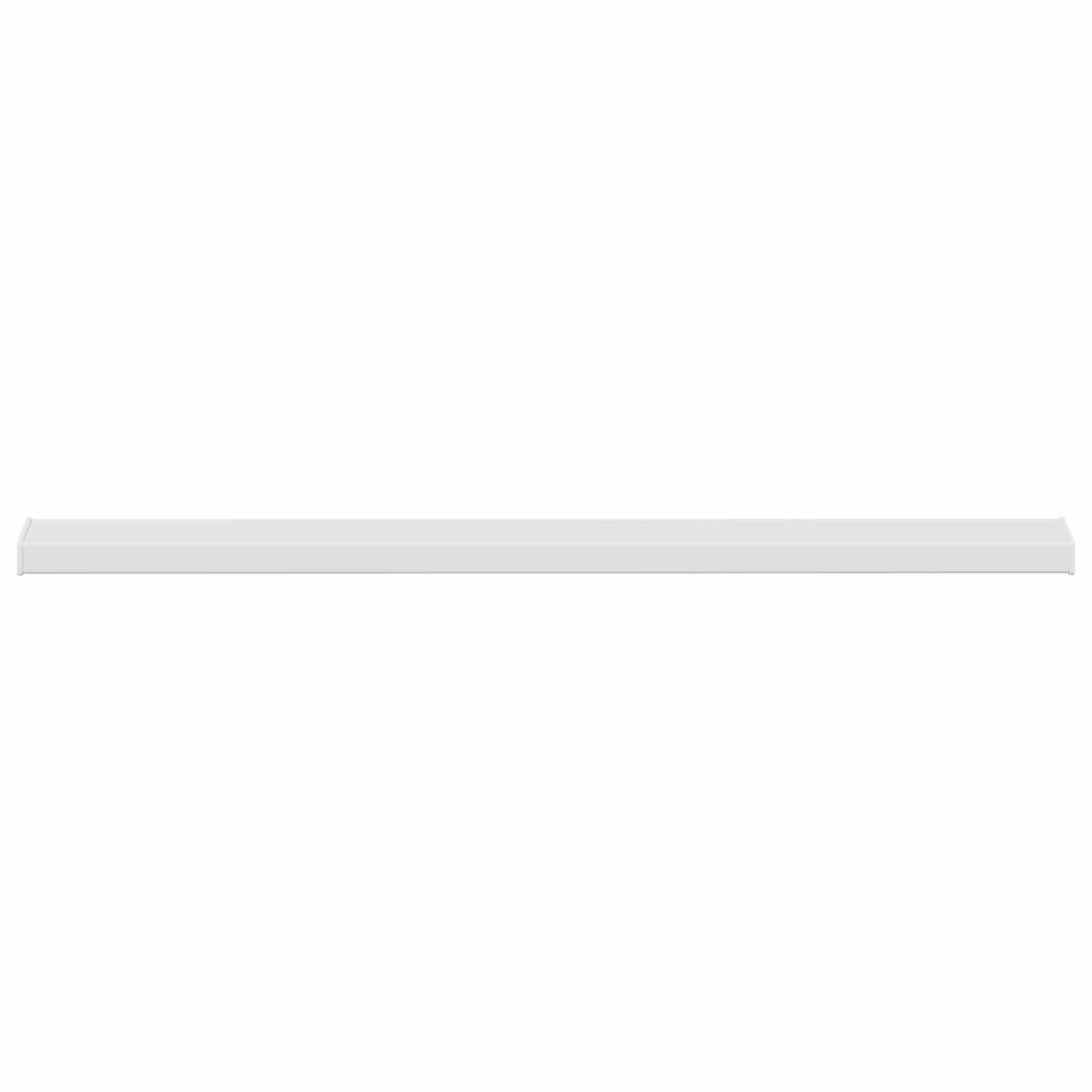 Soglia della Finestra Bianco 140 x 15 x 4,5 cm PVC