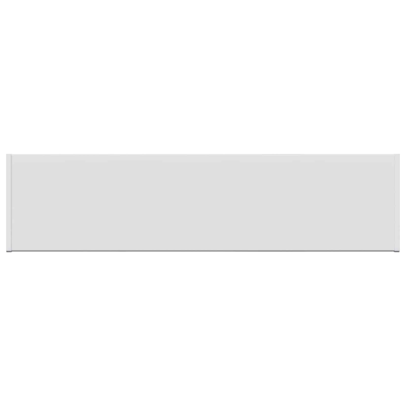 Soglia della Finestra Bianco 80 x 20 x 4,5 cm PVC