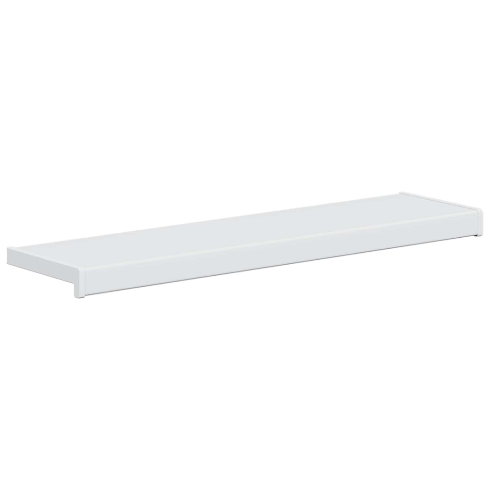 Soglia della Finestra Bianco 80 x 20 x 4,5 cm PVC
