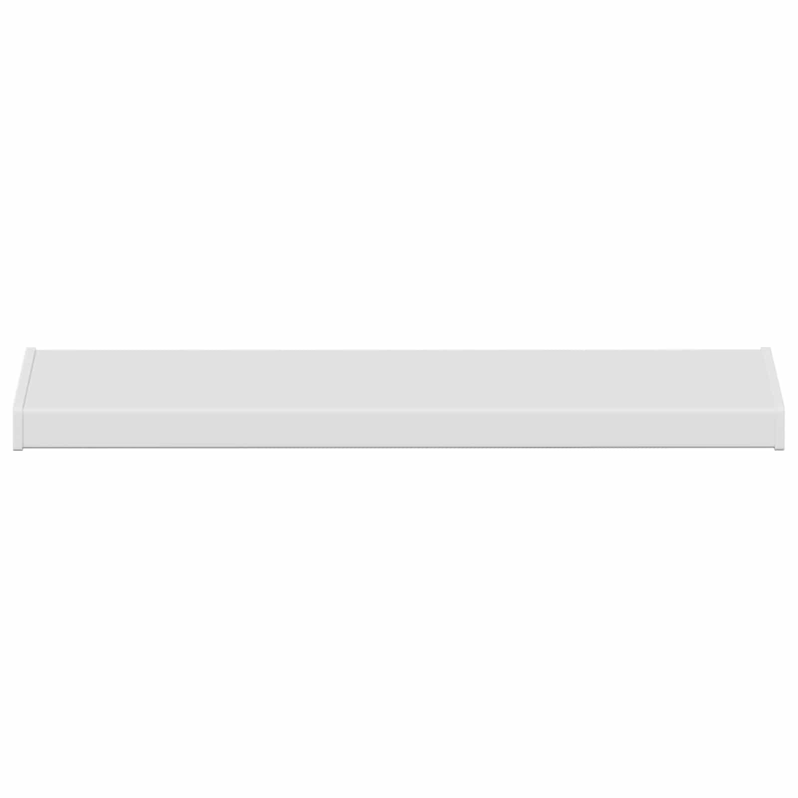 Soglia della Finestra Bianco 80 x 20 x 4,5 cm PVC