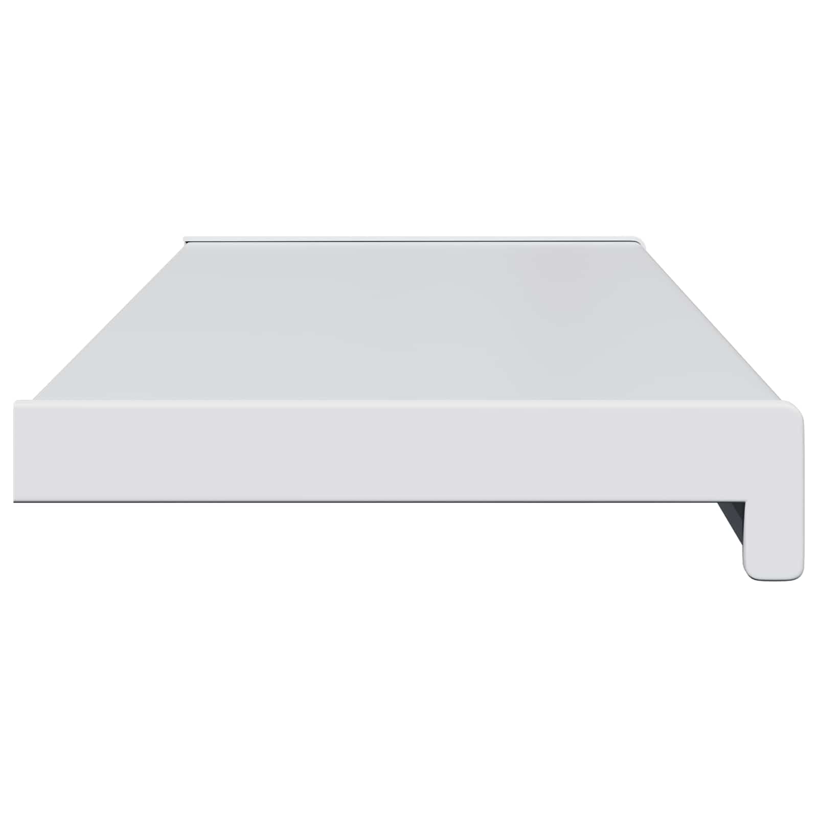 Soglia della Finestra Bianco 80 x 20 x 4,5 cm PVC