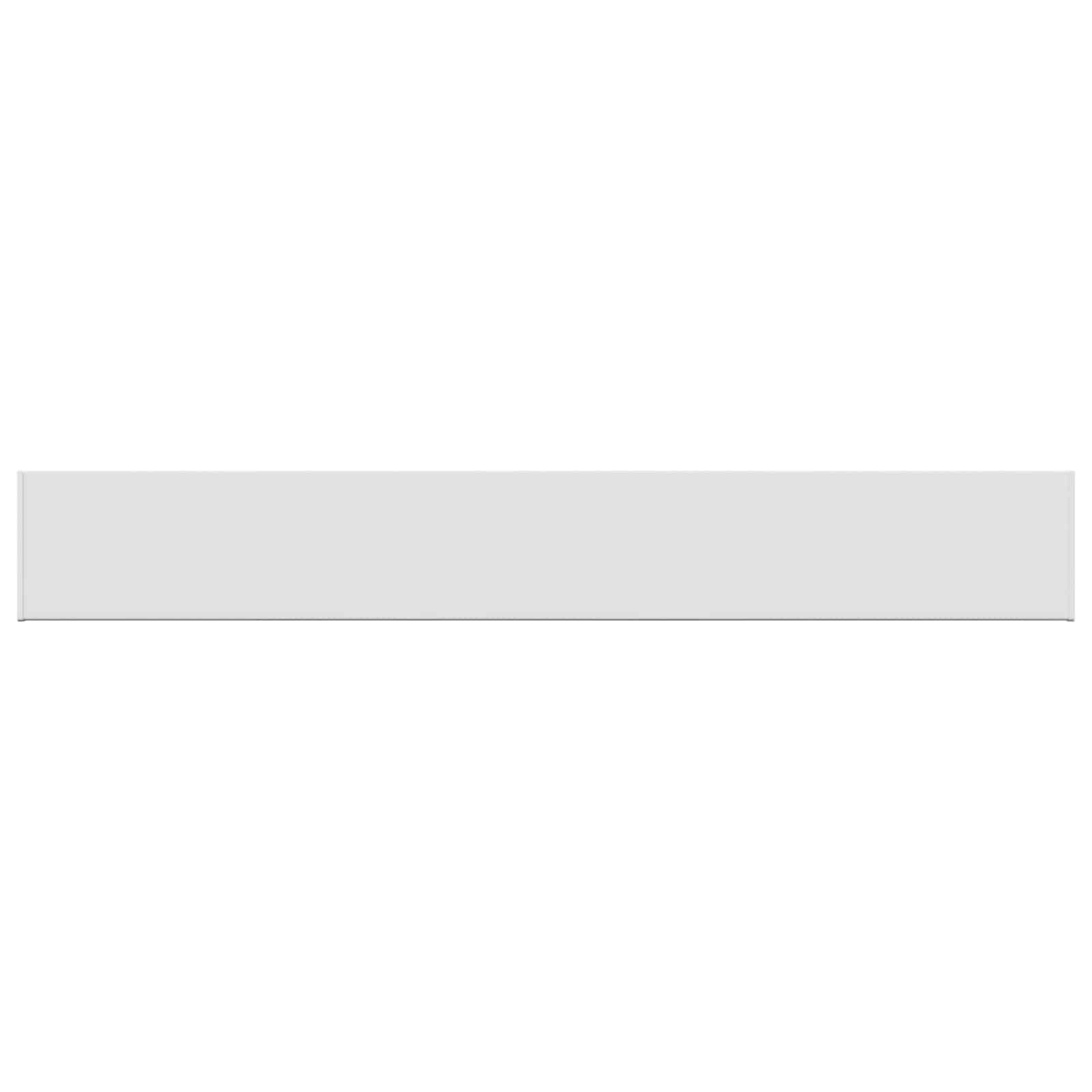 Soglia della Finestra Bianco 160 x 20 x 4,5 cm PVC