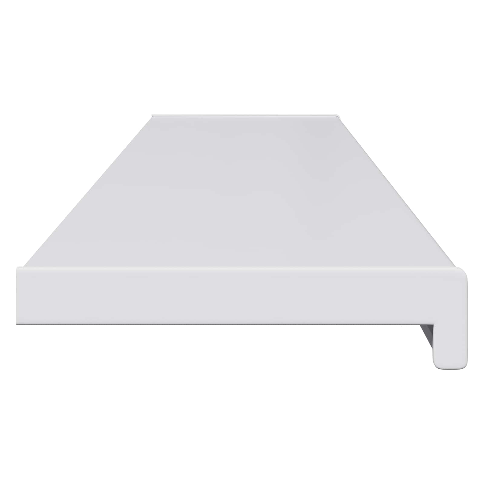 Soglia della Finestra Bianco 160 x 20 x 4,5 cm PVC