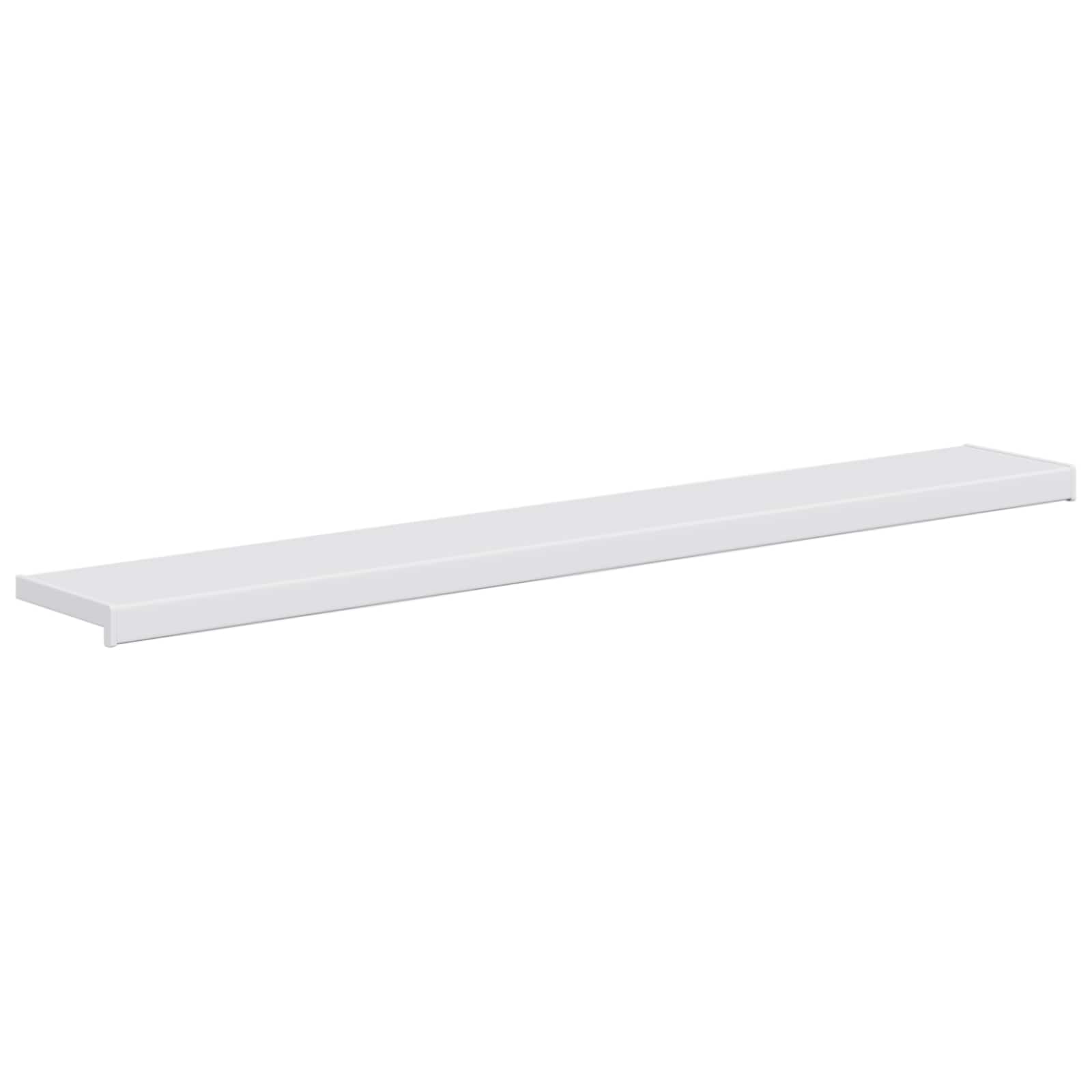Soglia della Finestra Bianco 120 x 25 x 4,5 cm PVC