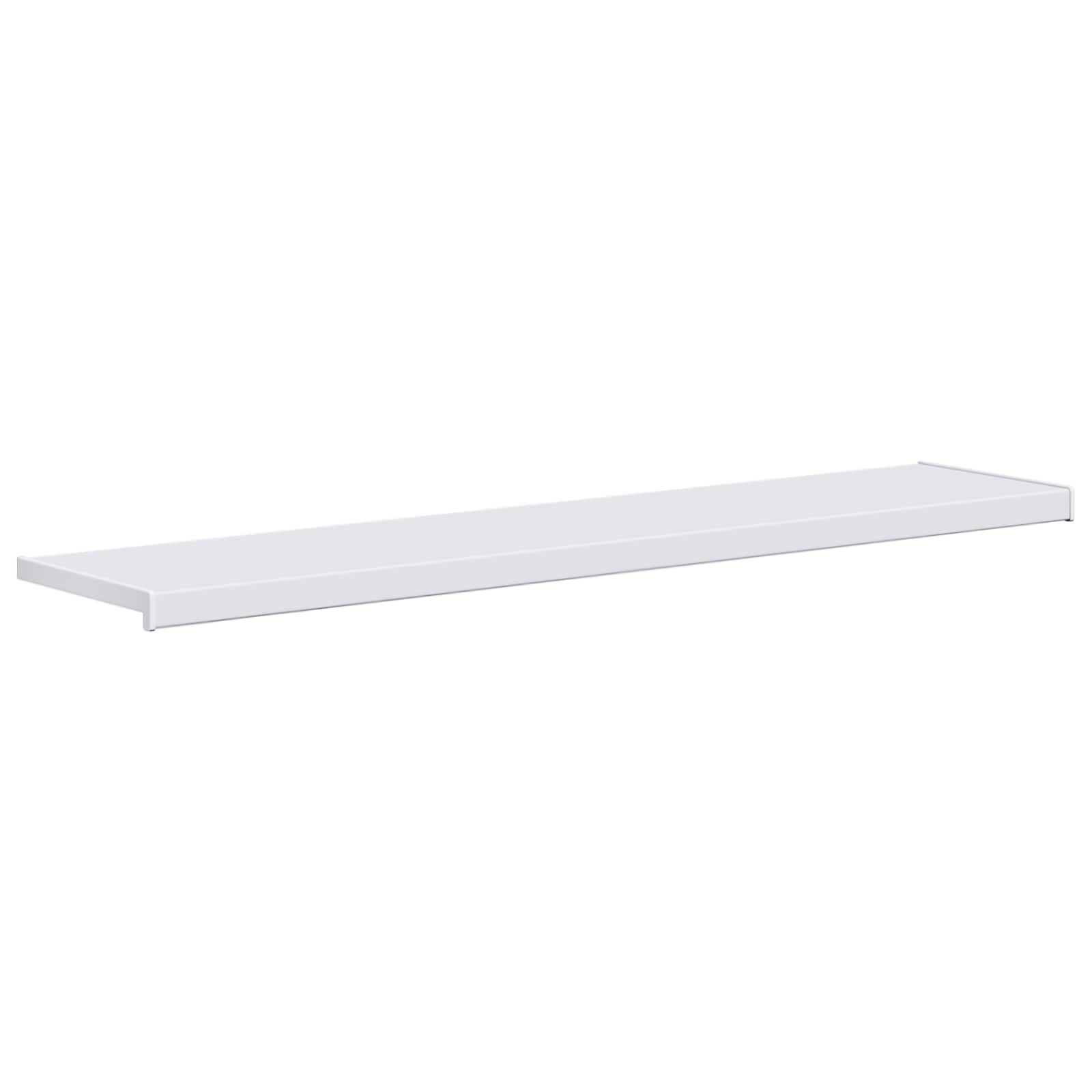 Soglia della Finestra Bianco 140 x 30 x 4,5 cm PVC