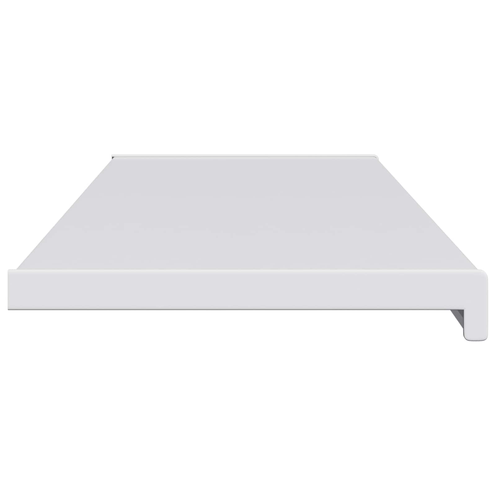 Soglia della Finestra Bianco 140 x 30 x 4,5 cm PVC