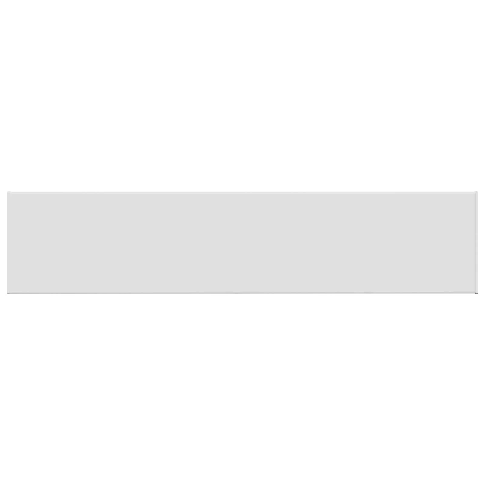 Soglia della Finestra Bianco 120 x 35 x 4,5 cm PVC