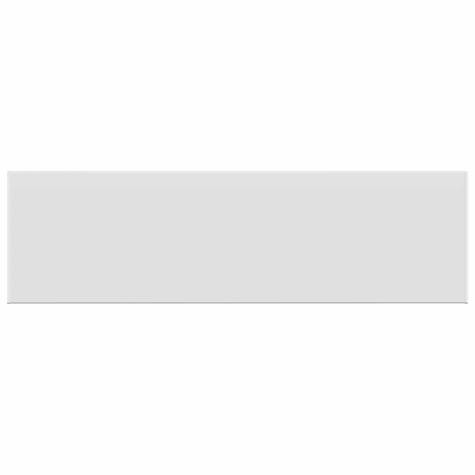 Soglia della Finestra Bianco 120 x 40 x 4,5 cm PVC