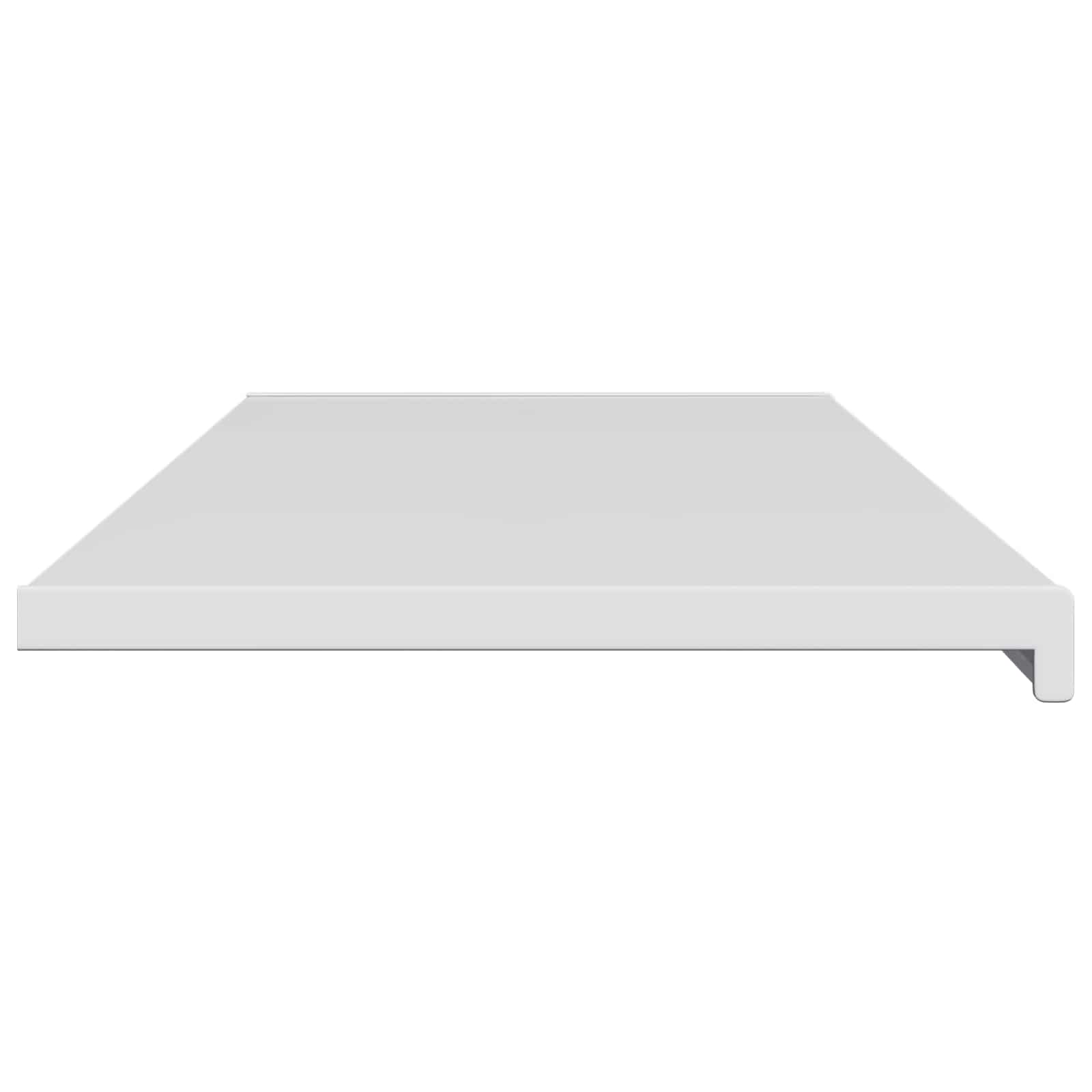 Soglia della Finestra Bianco 120 x 40 x 4,5 cm PVC