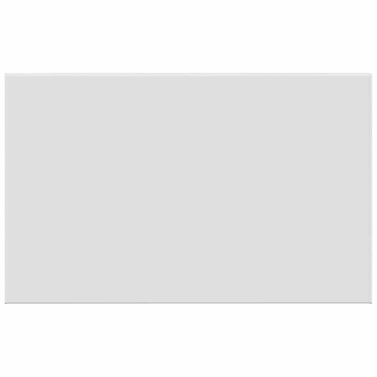 Soglia della Finestra Bianco 100 x 50 x 4,5 cm PVC